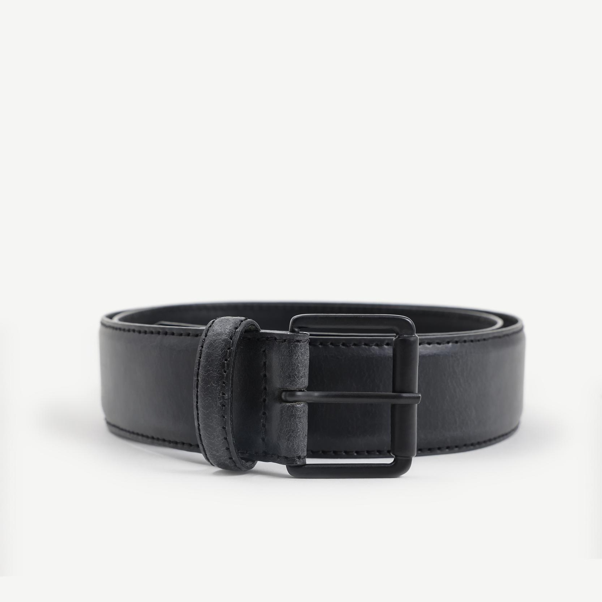 YARGICI Düz Deri Erkek Kemer