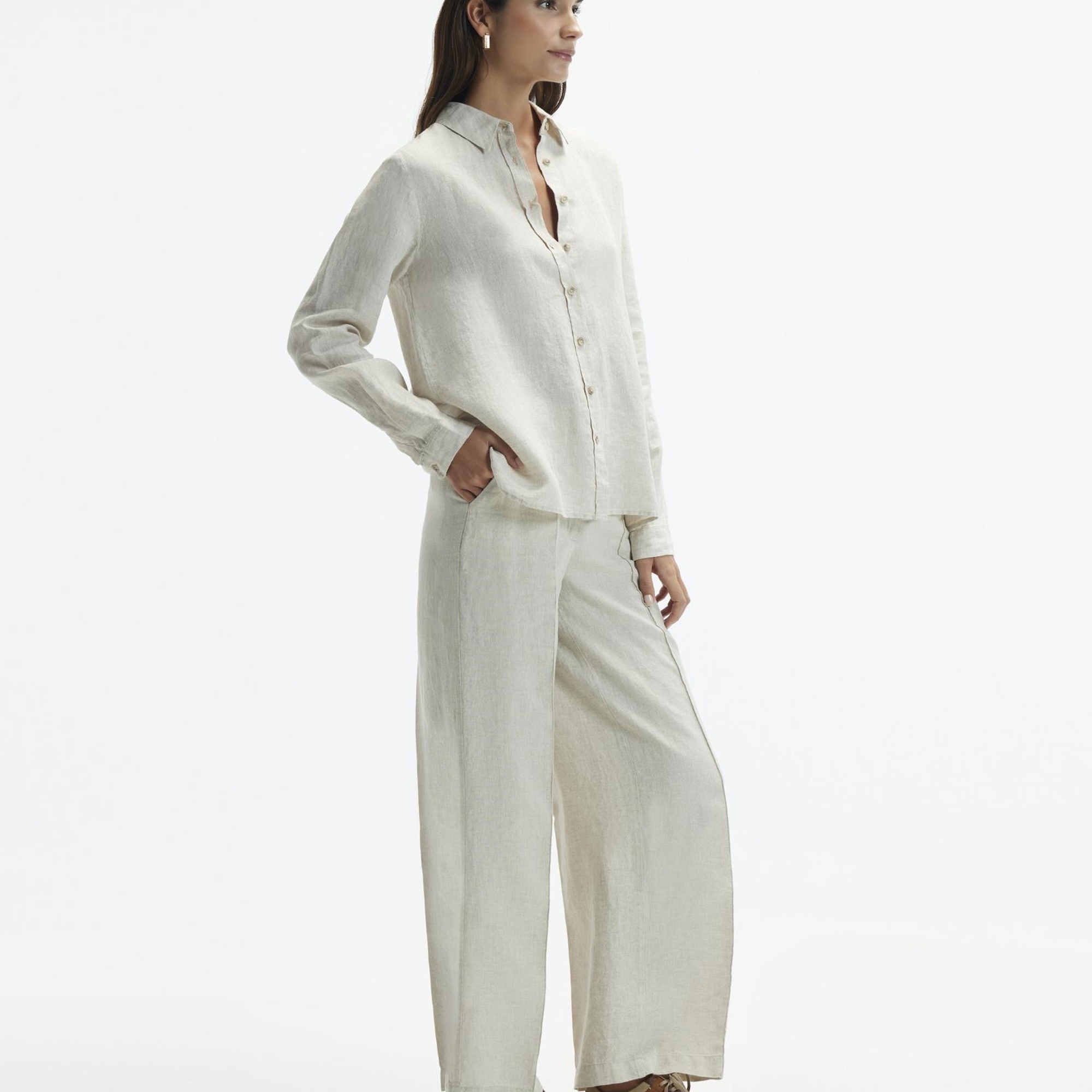 Rahat Kalıp Uzun Kollu Gömlek