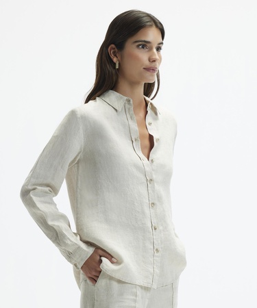  Rahat Kalıp Uzun Kollu Gömlek