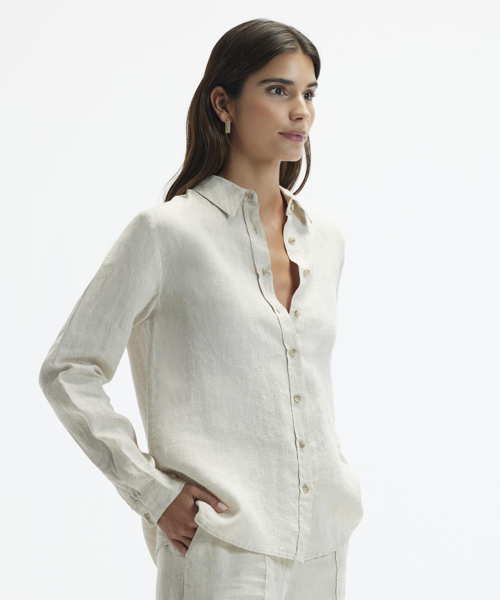  Rahat Kalıp Uzun Kollu Gömlek