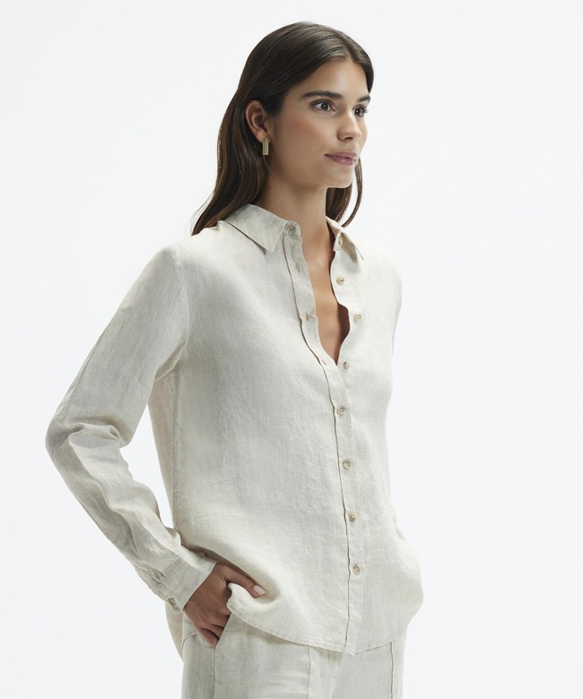  Rahat Kalıp Uzun Kollu Gömlek