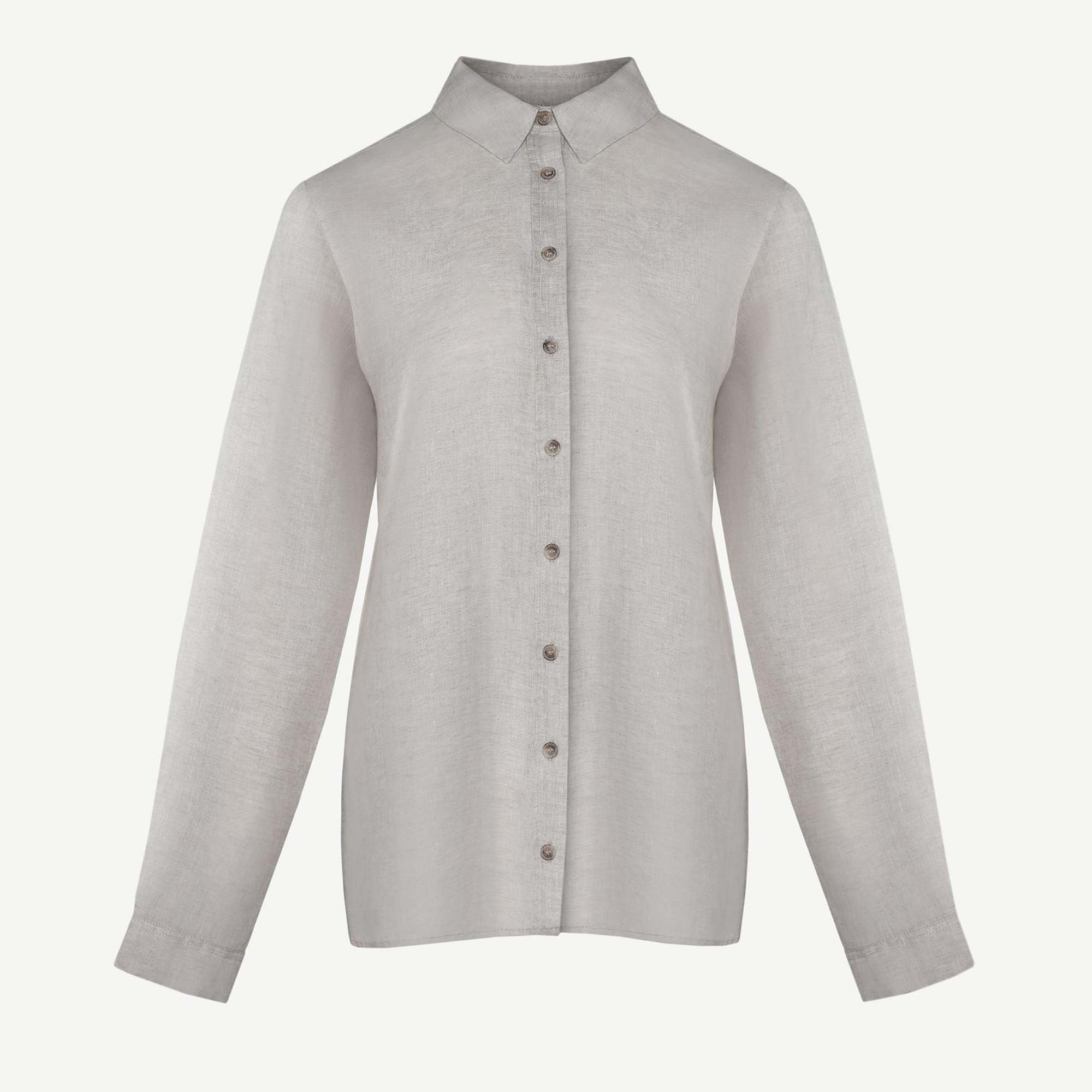 Rahat Kalıp Uzun Kollu Gömlek