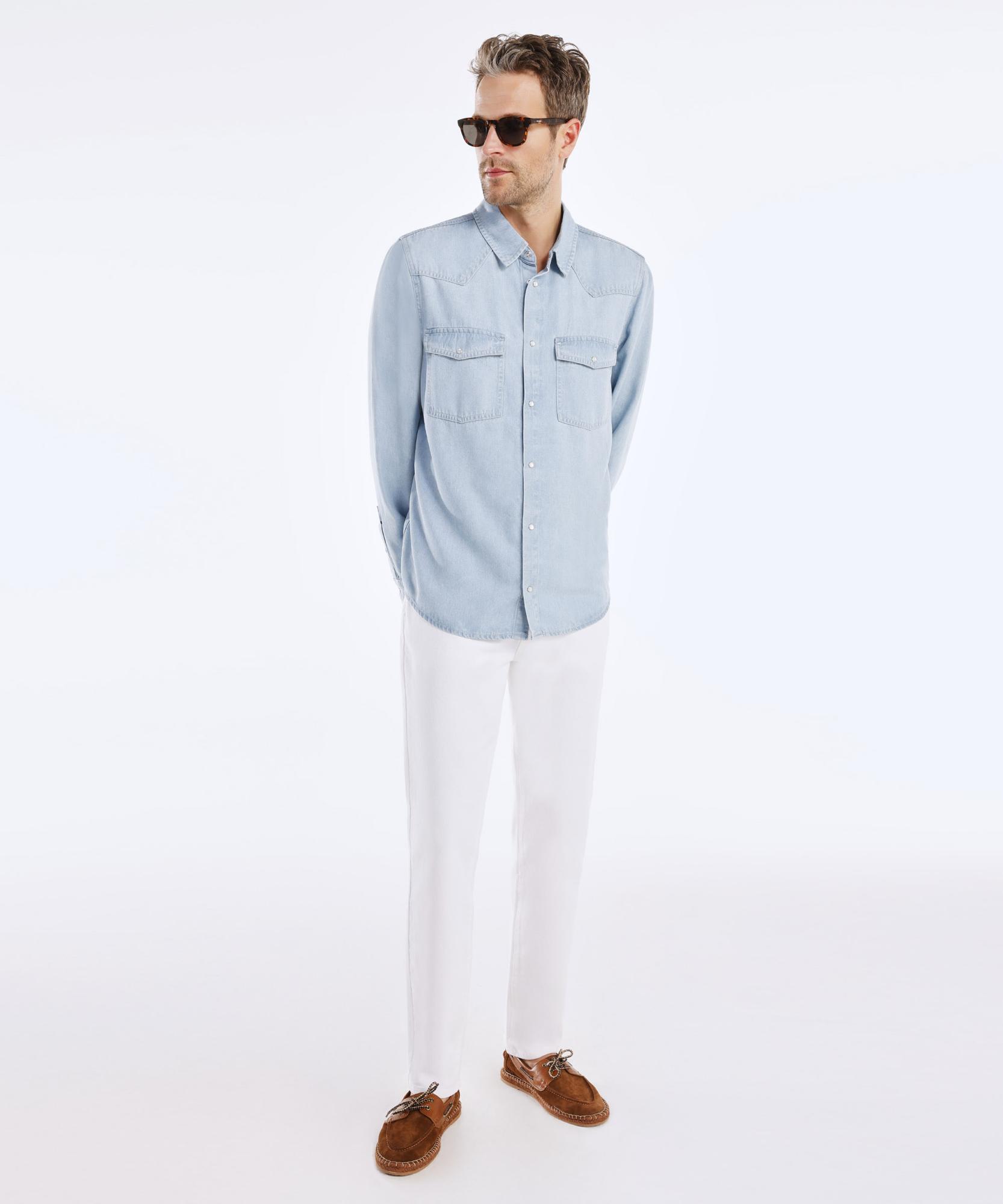  YARGICI Denim Gömlek