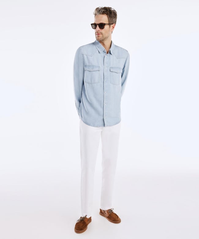  YARGICI Denim Gömlek