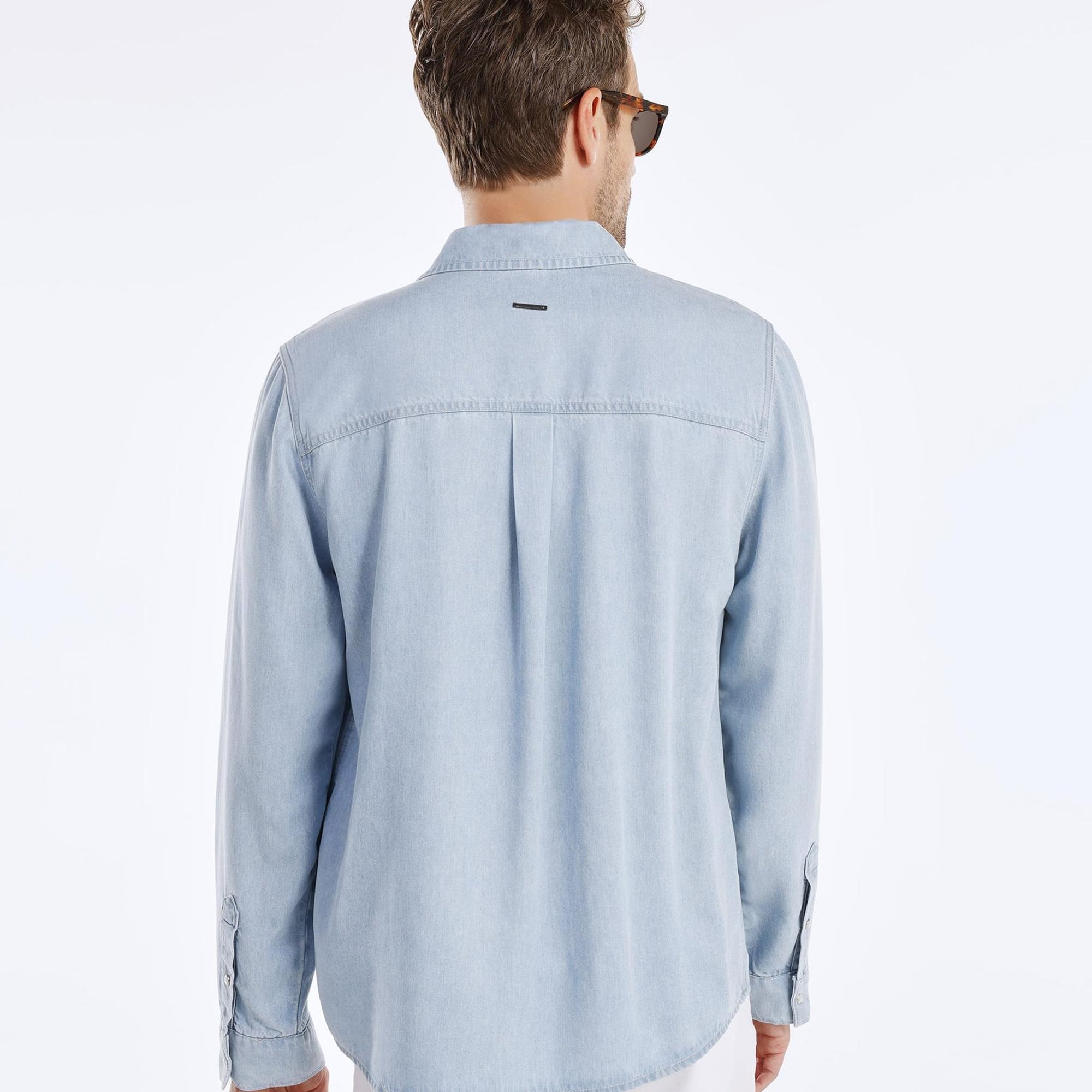 YARGICI Denim Gömlek