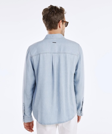  YARGICI Denim Gömlek