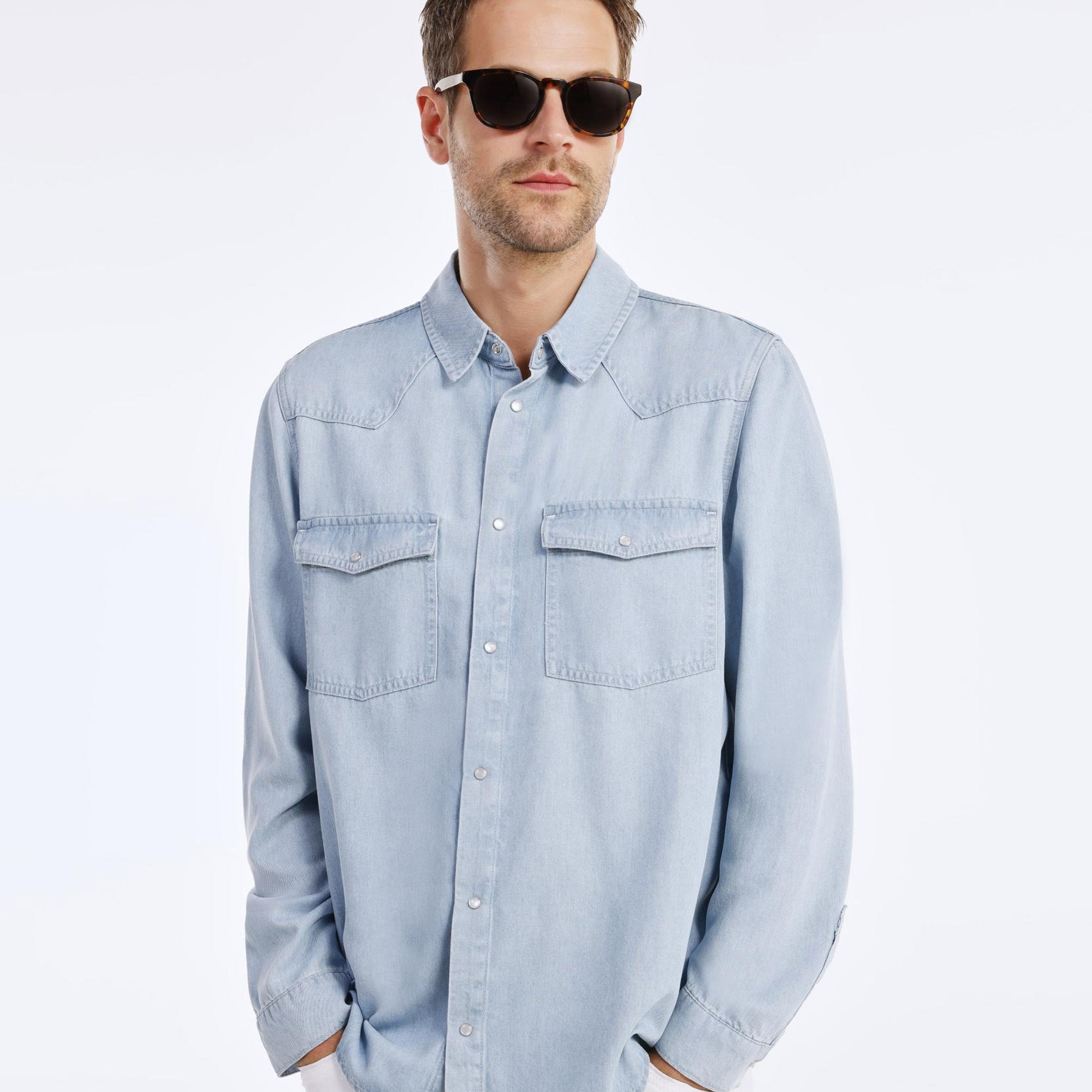 YARGICI Denim Gömlek