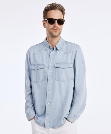  YARGICI Denim Gömlek