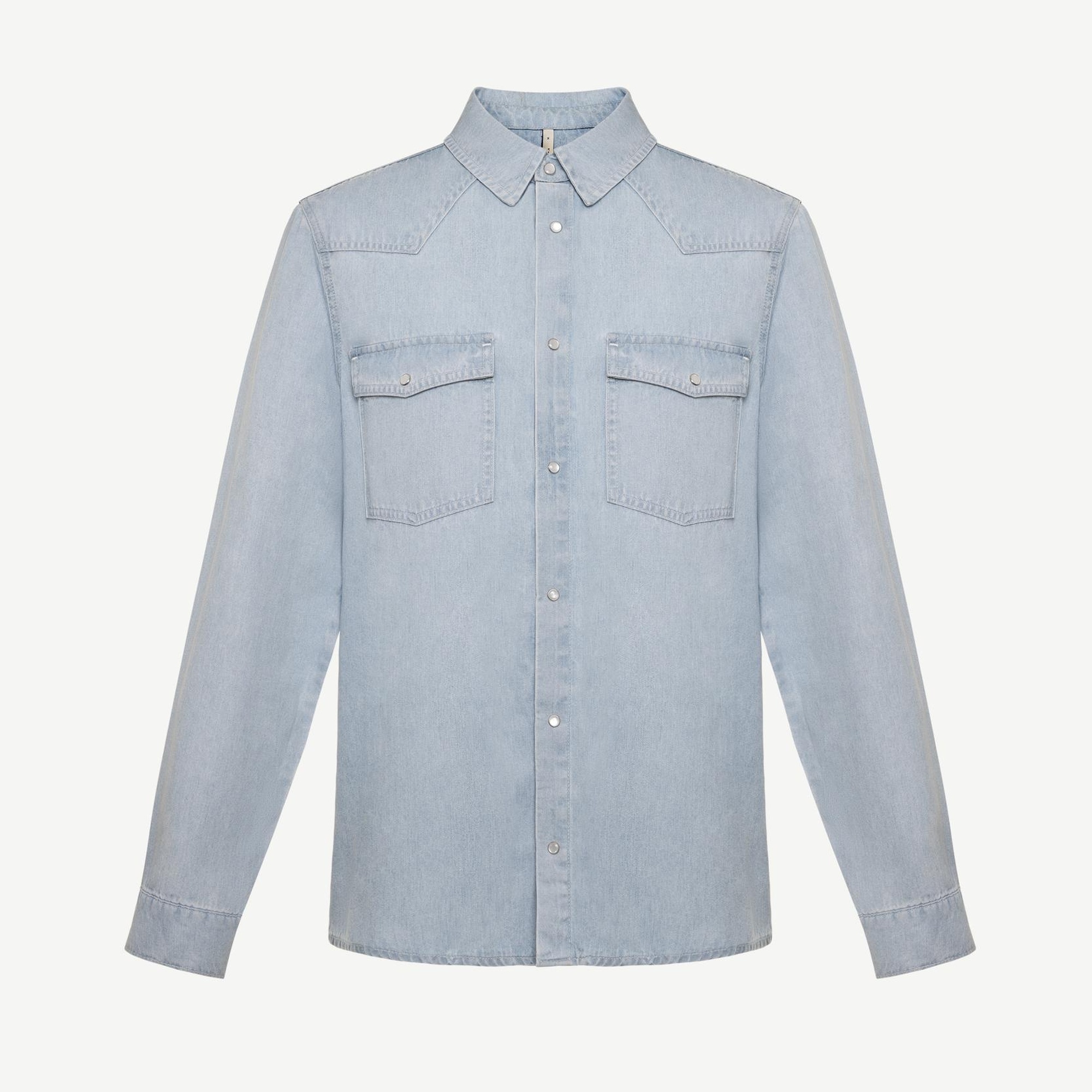 YARGICI Denim Gömlek