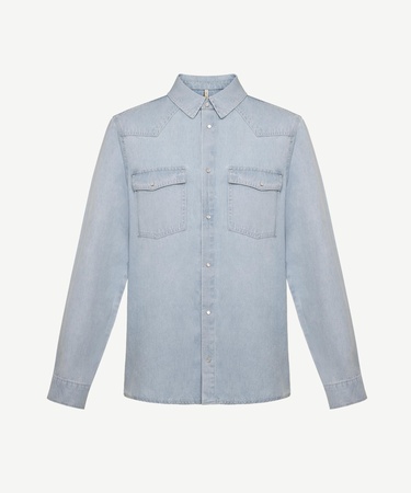  YARGICI Denim Gömlek