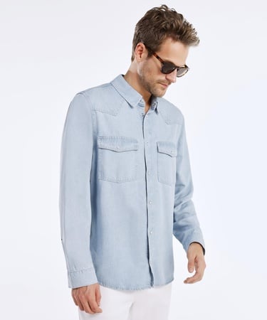  YARGICI Denim Gömlek