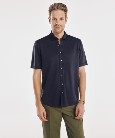  YARGICI Kısa Kol Gömlek