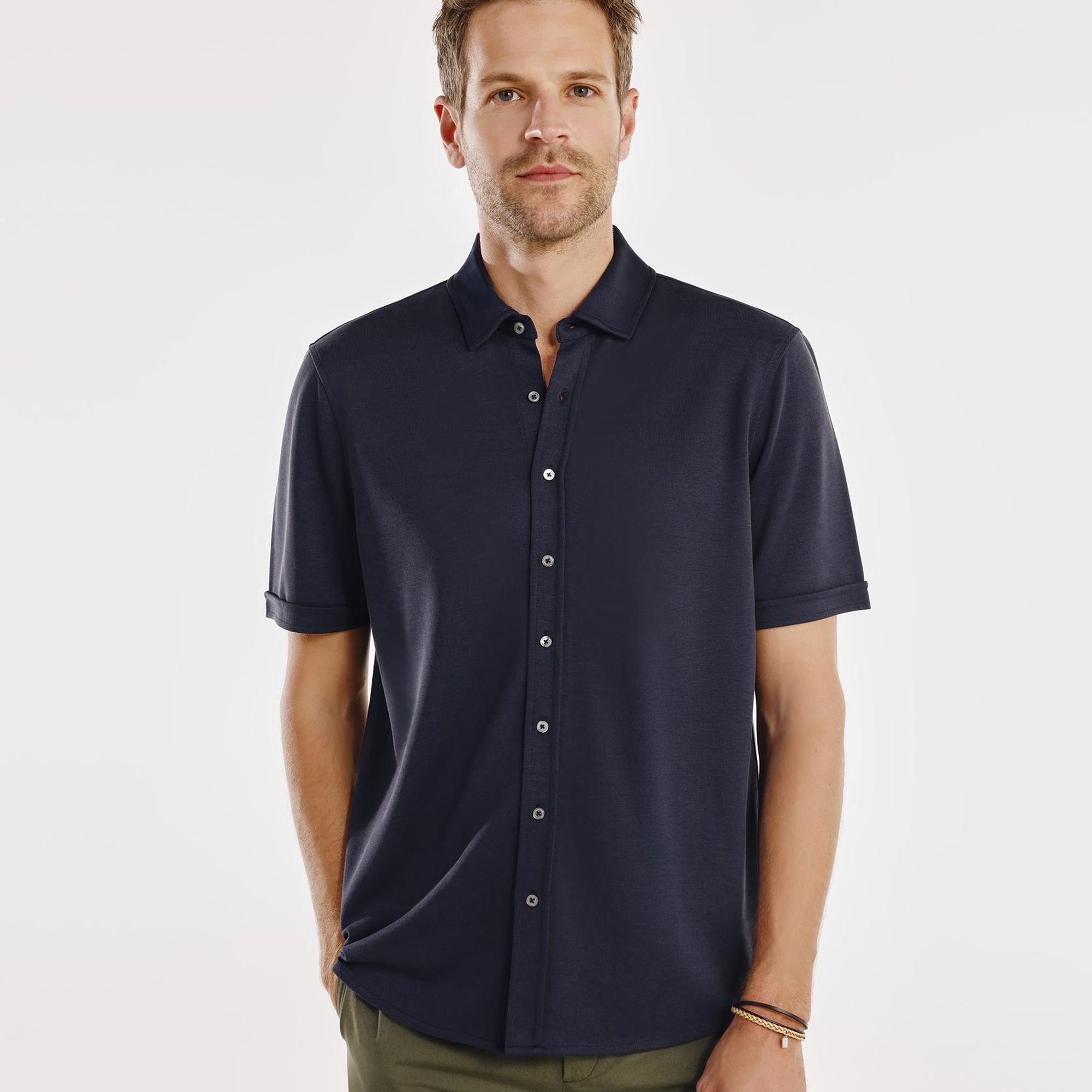 YARGICI Kısa Kol Gömlek