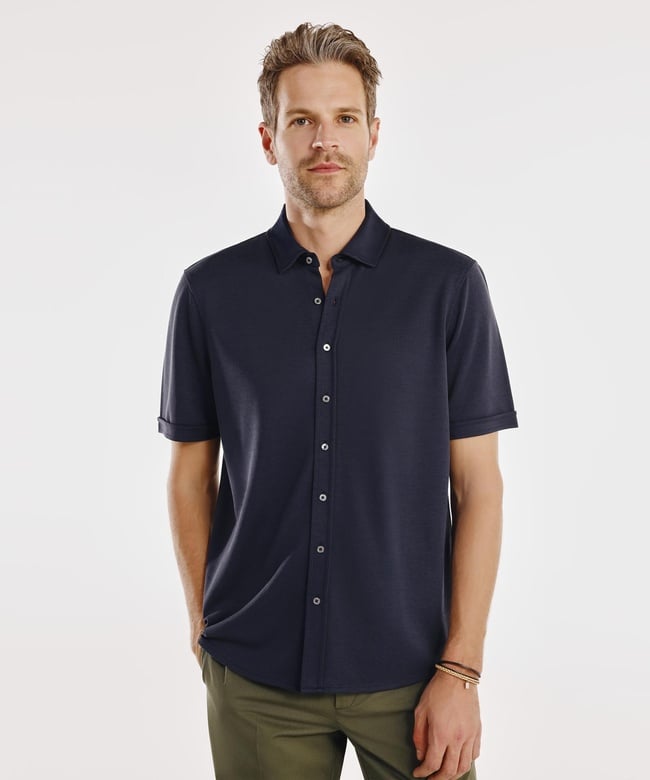  YARGICI Kısa Kol Gömlek