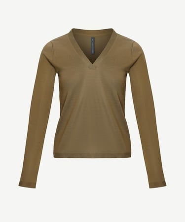  YARGICI V Yaka Uzun Kol Triko