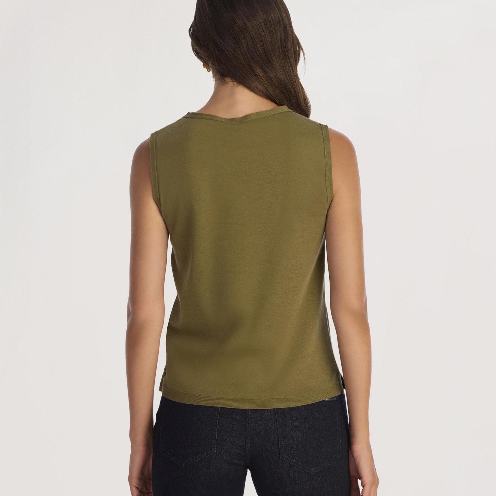 YARGICI Kolsuz Bisiklet Yaka Triko