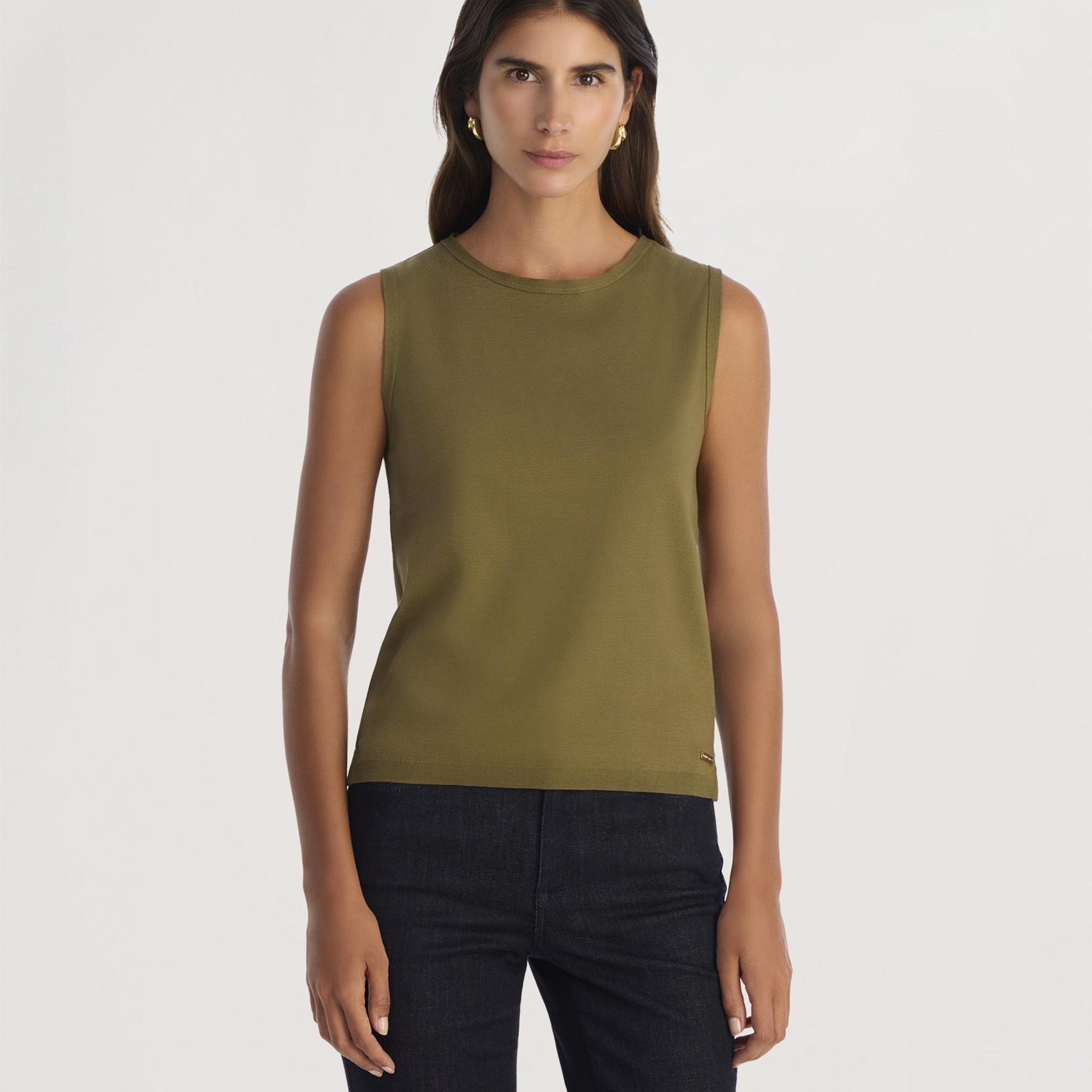 YARGICI Kolsuz Bisiklet Yaka Triko