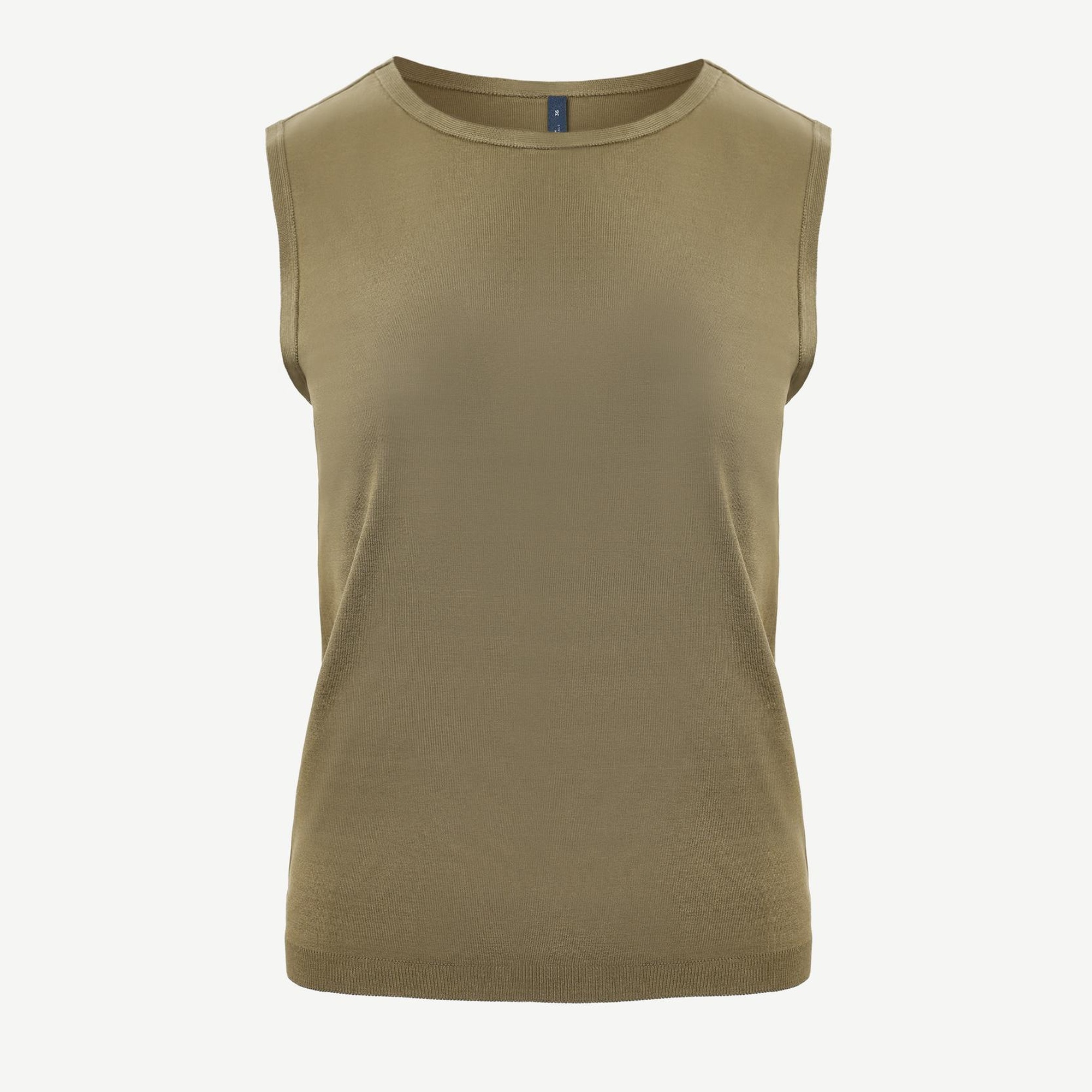 YARGICI Kolsuz Bisiklet Yaka Triko