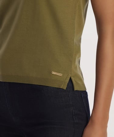  YARGICI Kolsuz Bisiklet Yaka Triko