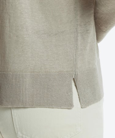  YARGICI V Yaka Önü Açık Hırka