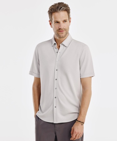  YARGICI Kısa Kol Gömlek