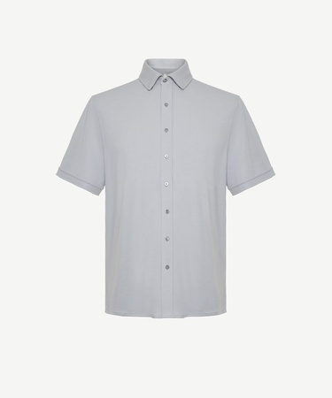  YARGICI Kısa Kol Gömlek