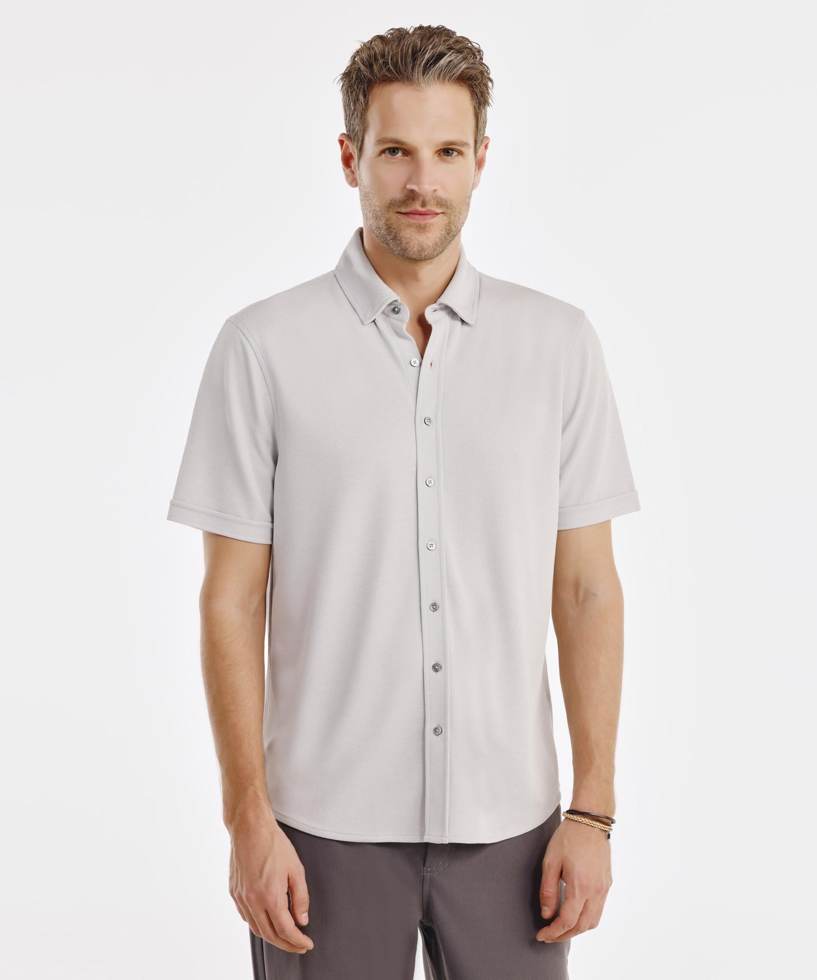  YARGICI Kısa Kol Gömlek