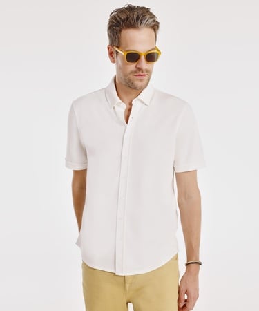  YARGICI Kısa Kol Gömlek