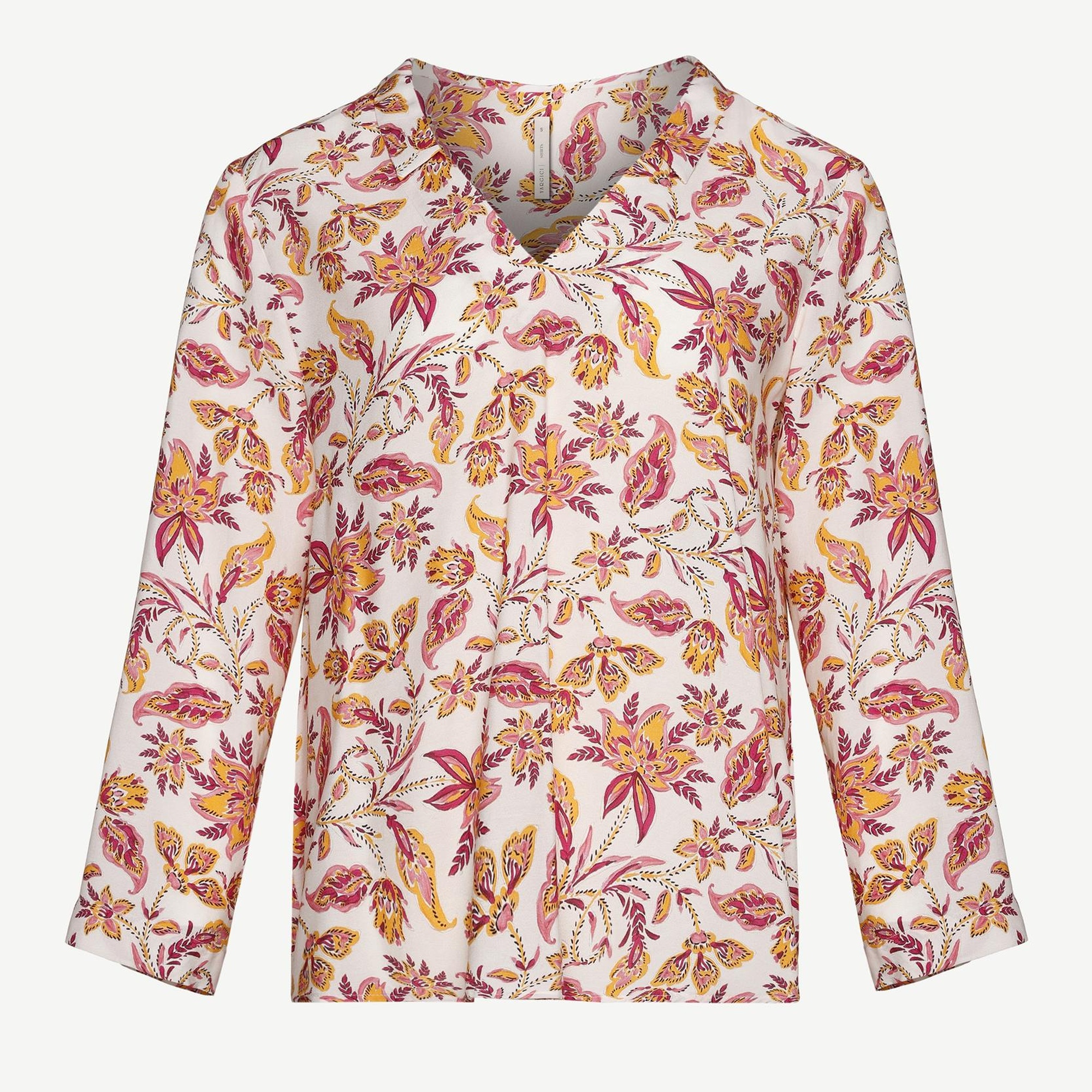 YARGICI Uzun Kollu V Yaka Bluz