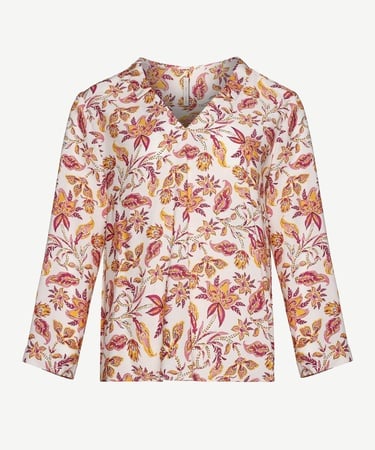  YARGICI Uzun Kollu V Yaka Bluz