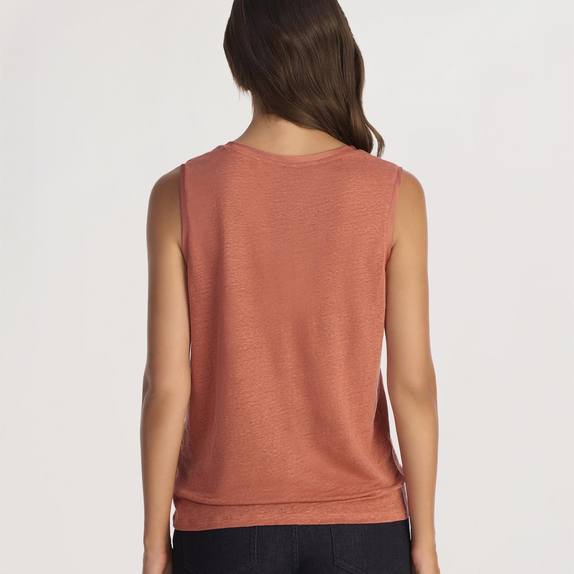 YARGICI Kolsuz Bisiklet Yaka Tshirt