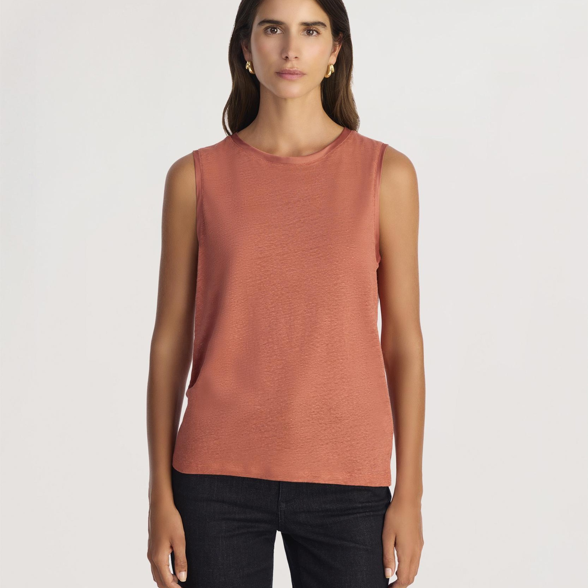 YARGICI Kolsuz Bisiklet Yaka Tshirt