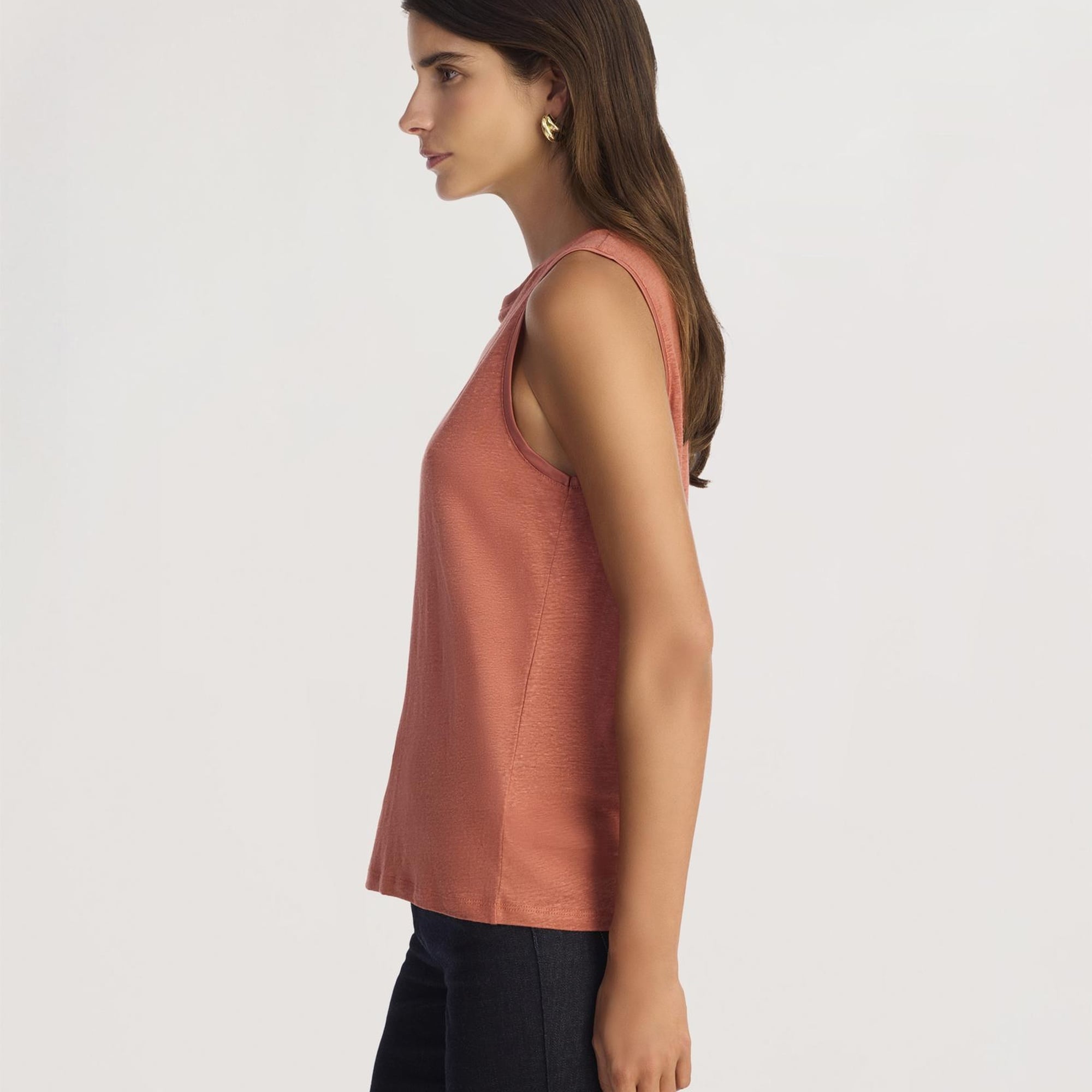 YARGICI Kolsuz Bisiklet Yaka Tshirt