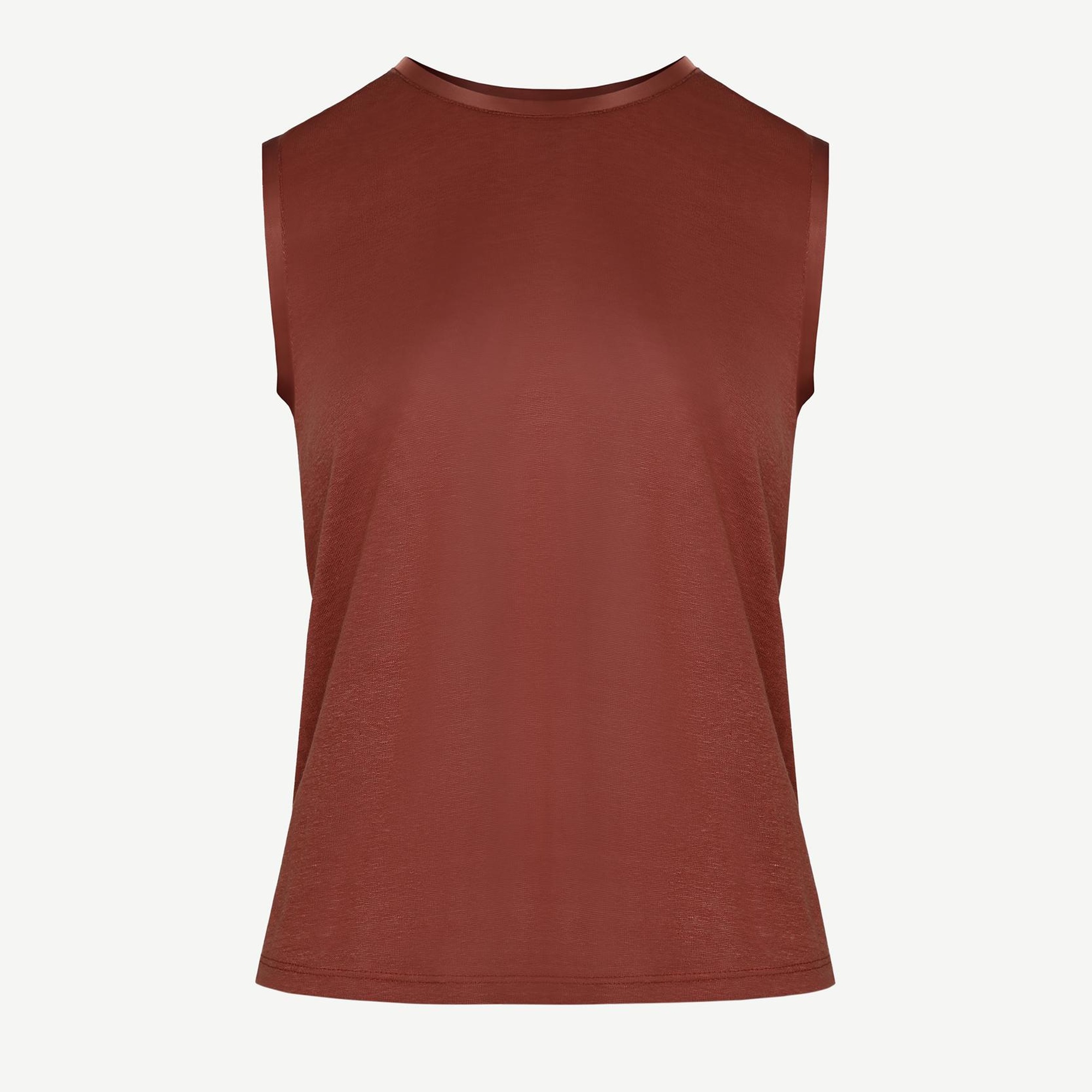 YARGICI Kolsuz Bisiklet Yaka Tshirt