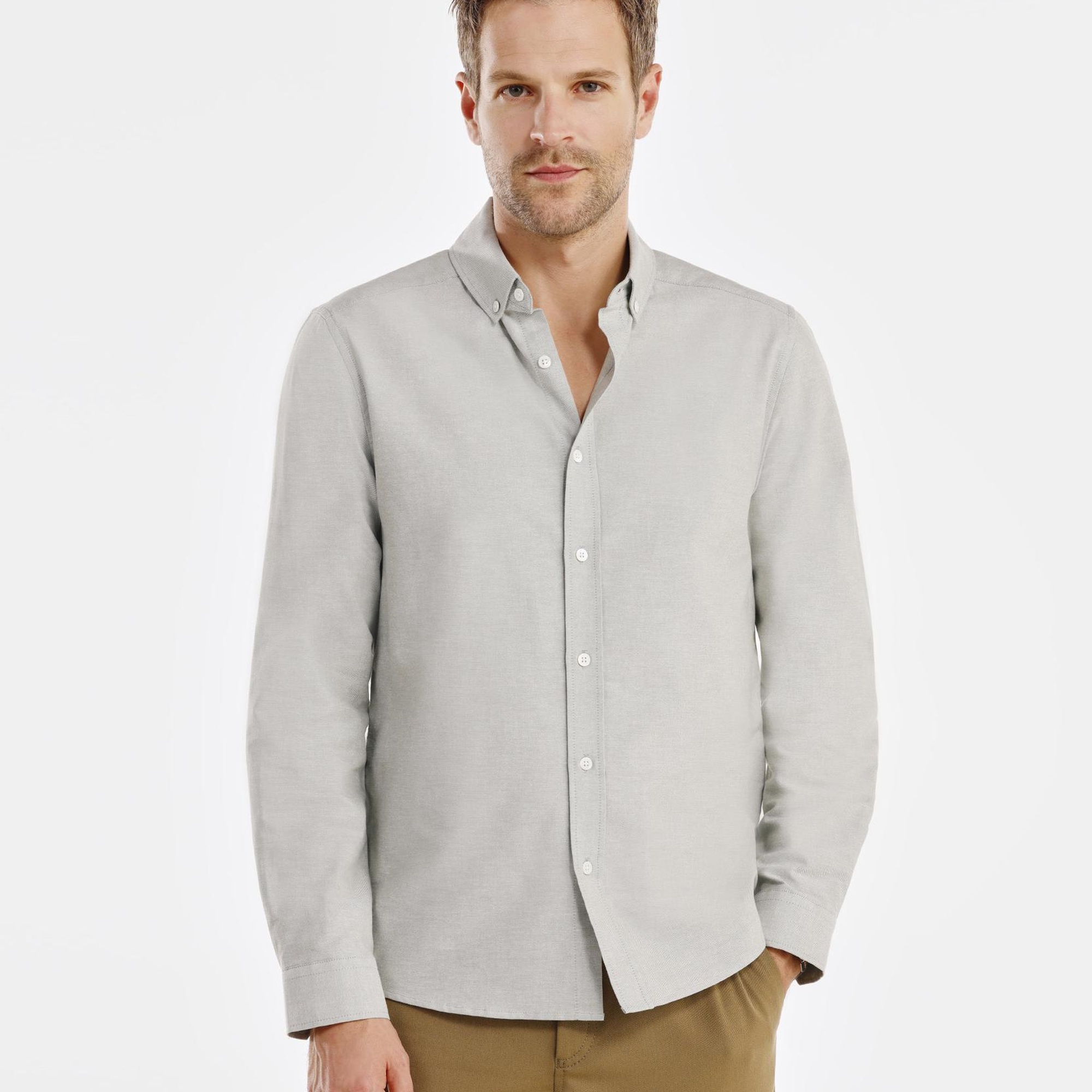 YARGICI Regular Fit Oxford Gömlek