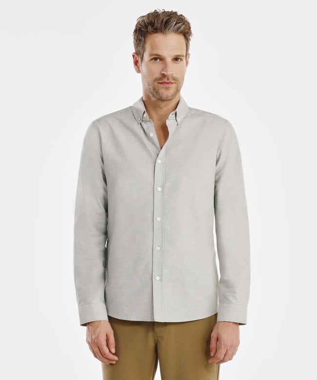  YARGICI Regular Fit Oxford Gömlek