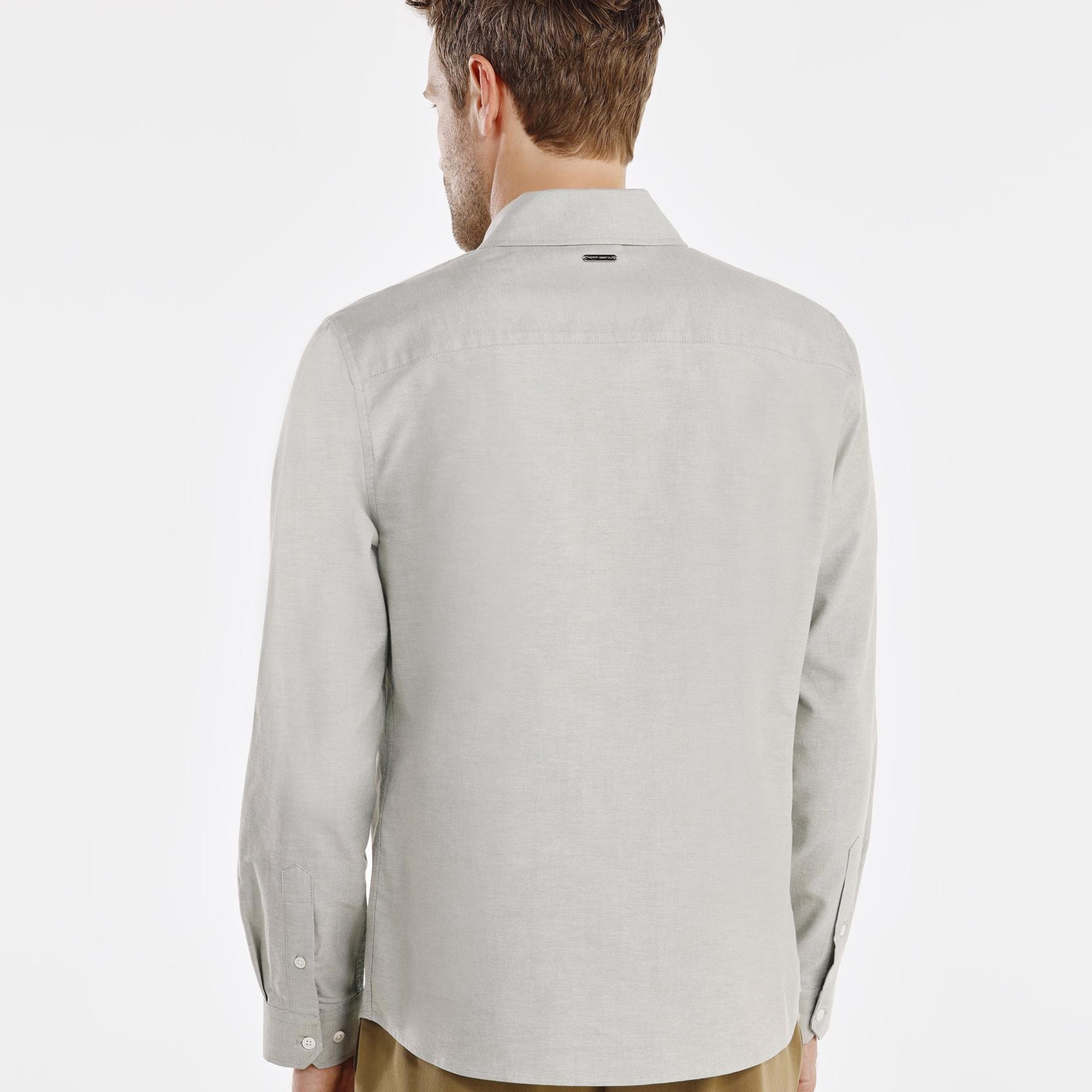 YARGICI Regular Fit Oxford Gömlek