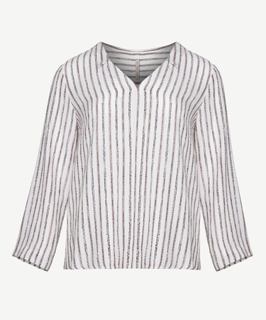  YARGICI Uzun Kollu V Yaka Bluz