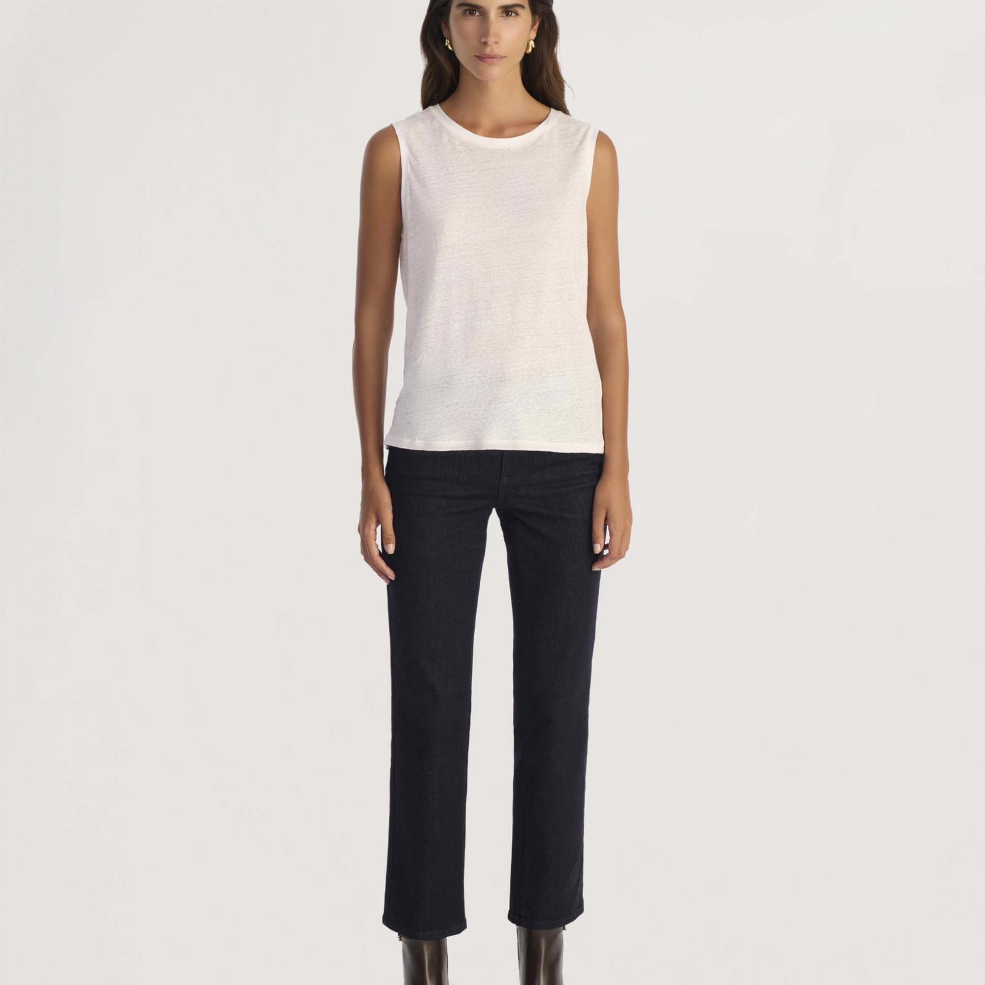 YARGICI Kolsuz Bisiklet Yaka Tshirt