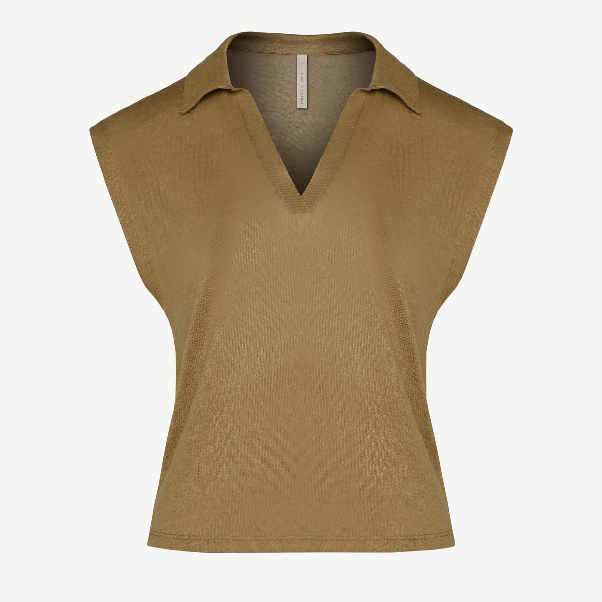 YARGICI Polo Yaka Rahat Kalıp Tshirt