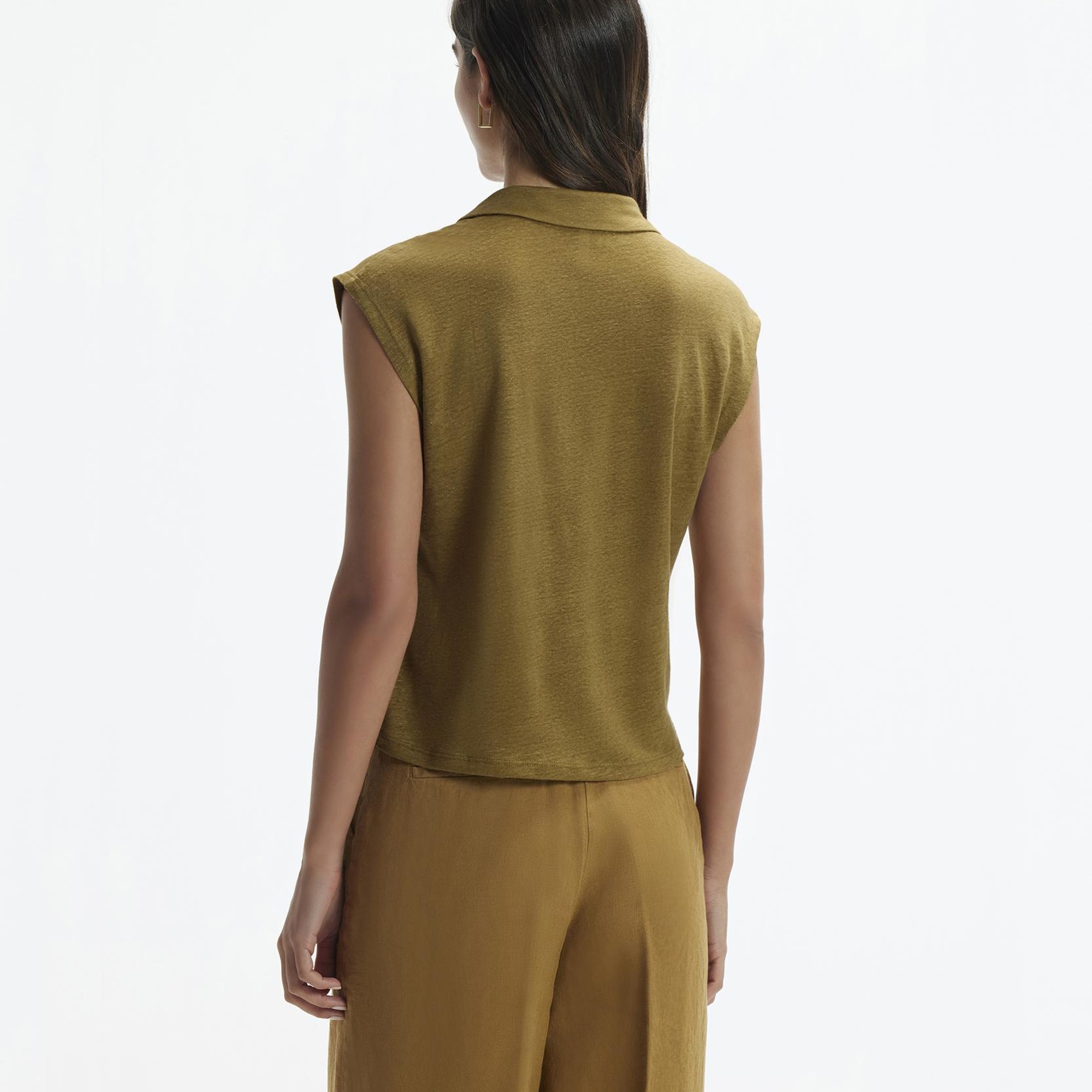 YARGICI Polo Yaka Rahat Kalıp Tshirt