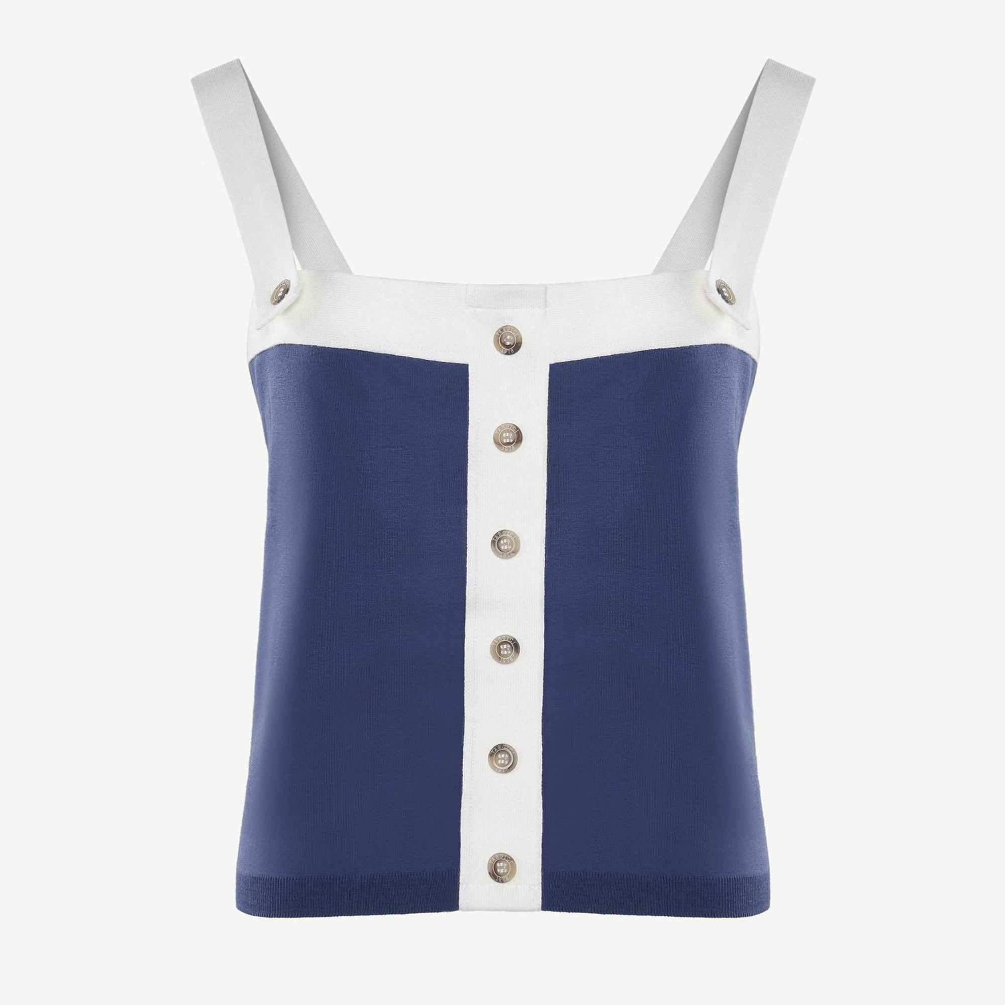 YARGICI Askılı Triko Blüz