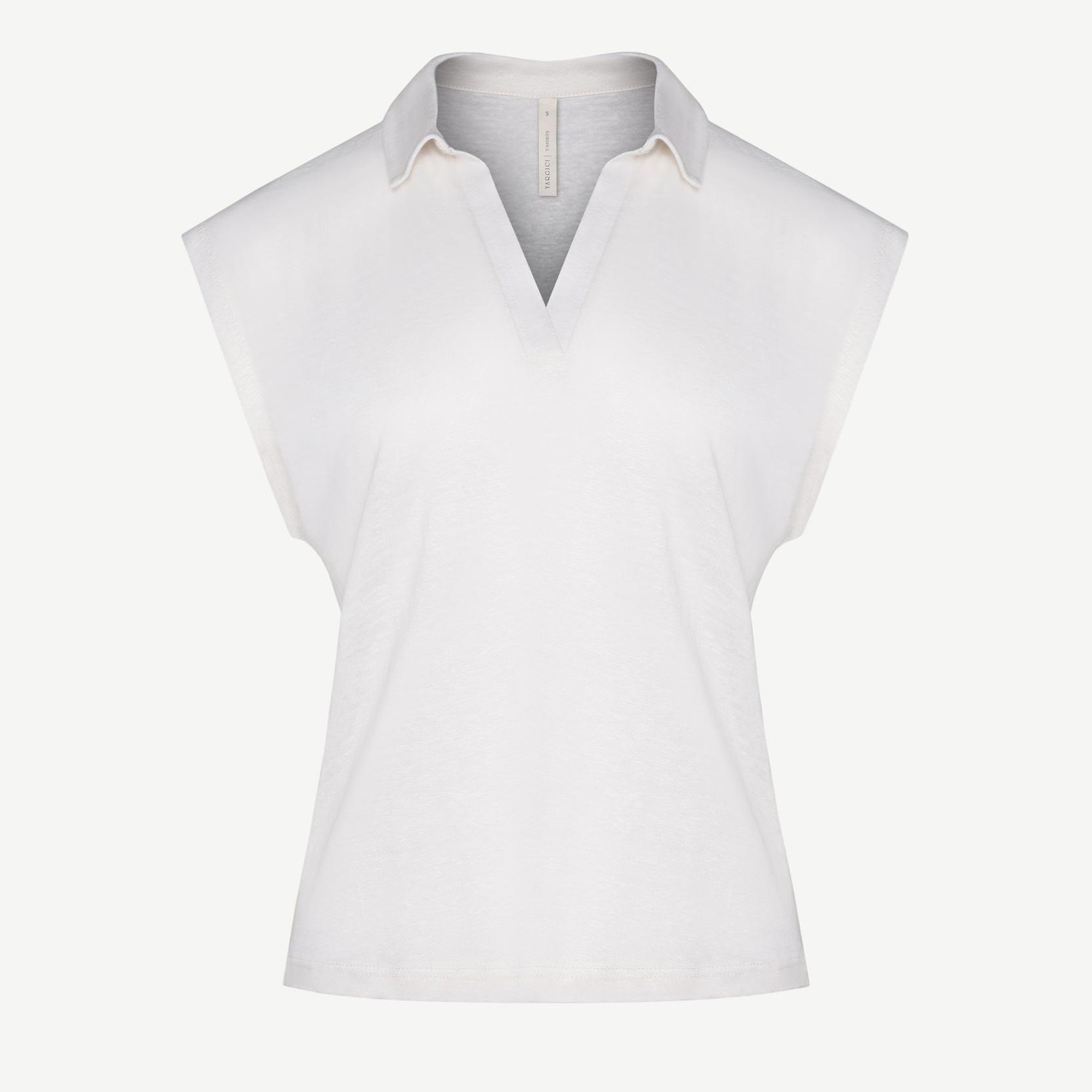 YARGICI Polo Yaka Rahat Kalıp Tshirt