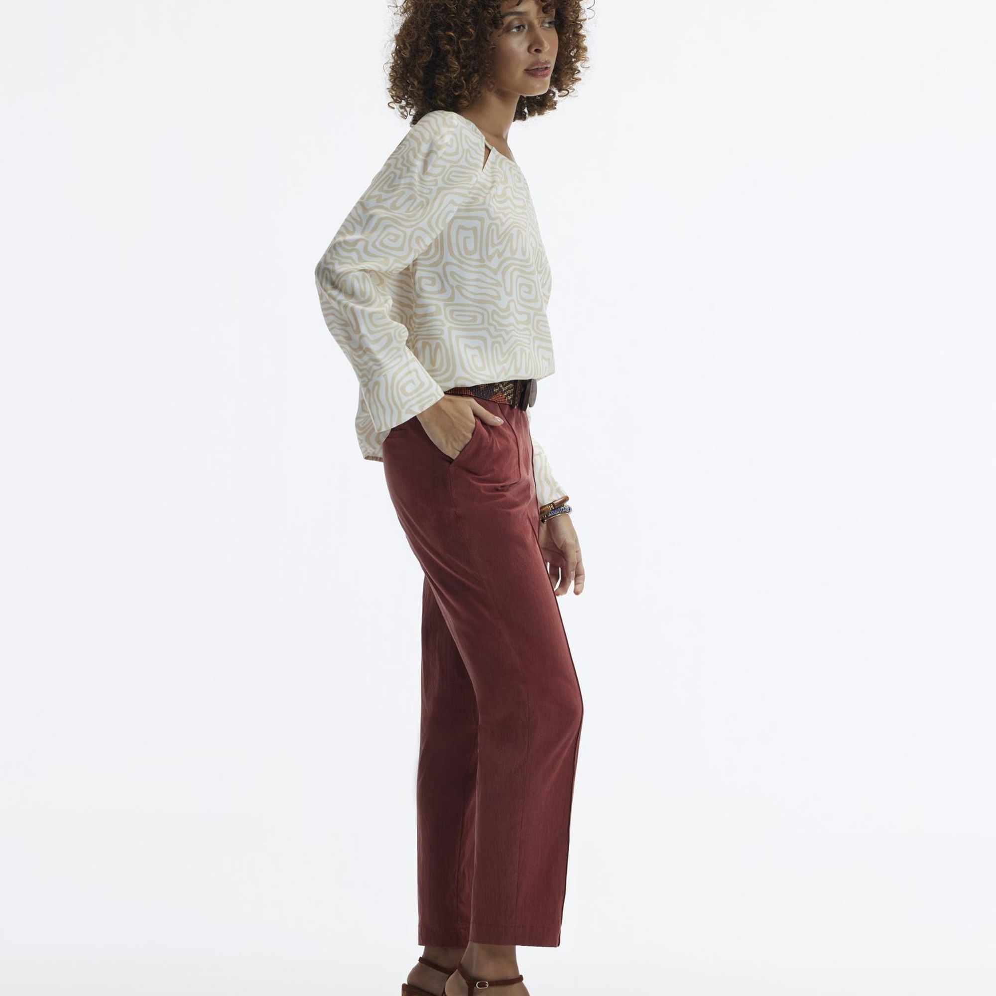 YARGICI Cepli Cigarette Pantolon