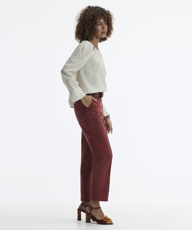  YARGICI Cepli Cigarette Pantolon