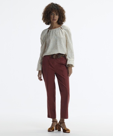  YARGICI Cepli Cigarette Pantolon