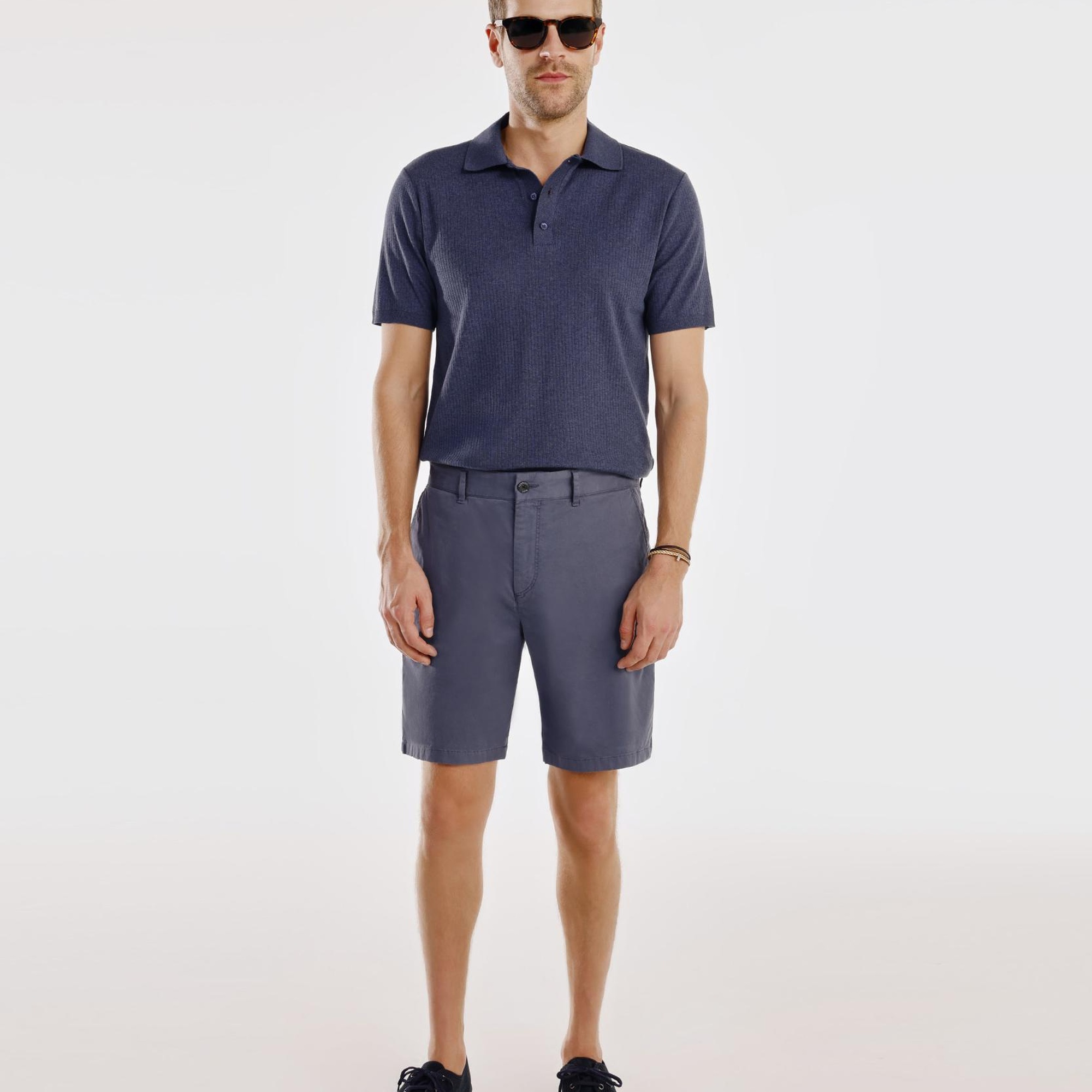 YARGICI Klasik Kesim Bermuda