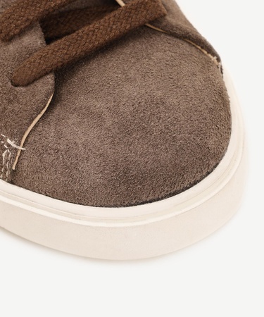  YARGICI Düz Deri Spor Ayakkabı