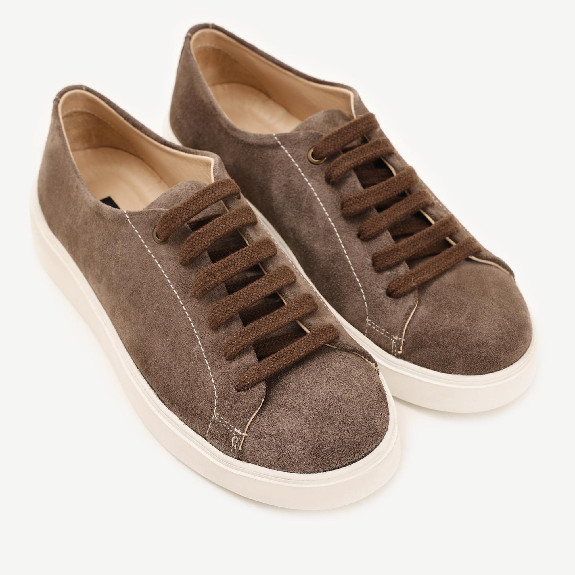 YARGICI Düz Deri Spor Ayakkabı