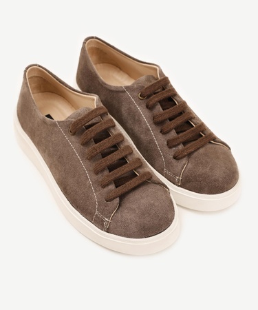  YARGICI Düz Deri Spor Ayakkabı